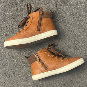 Cat & Jack boys size 12 boots